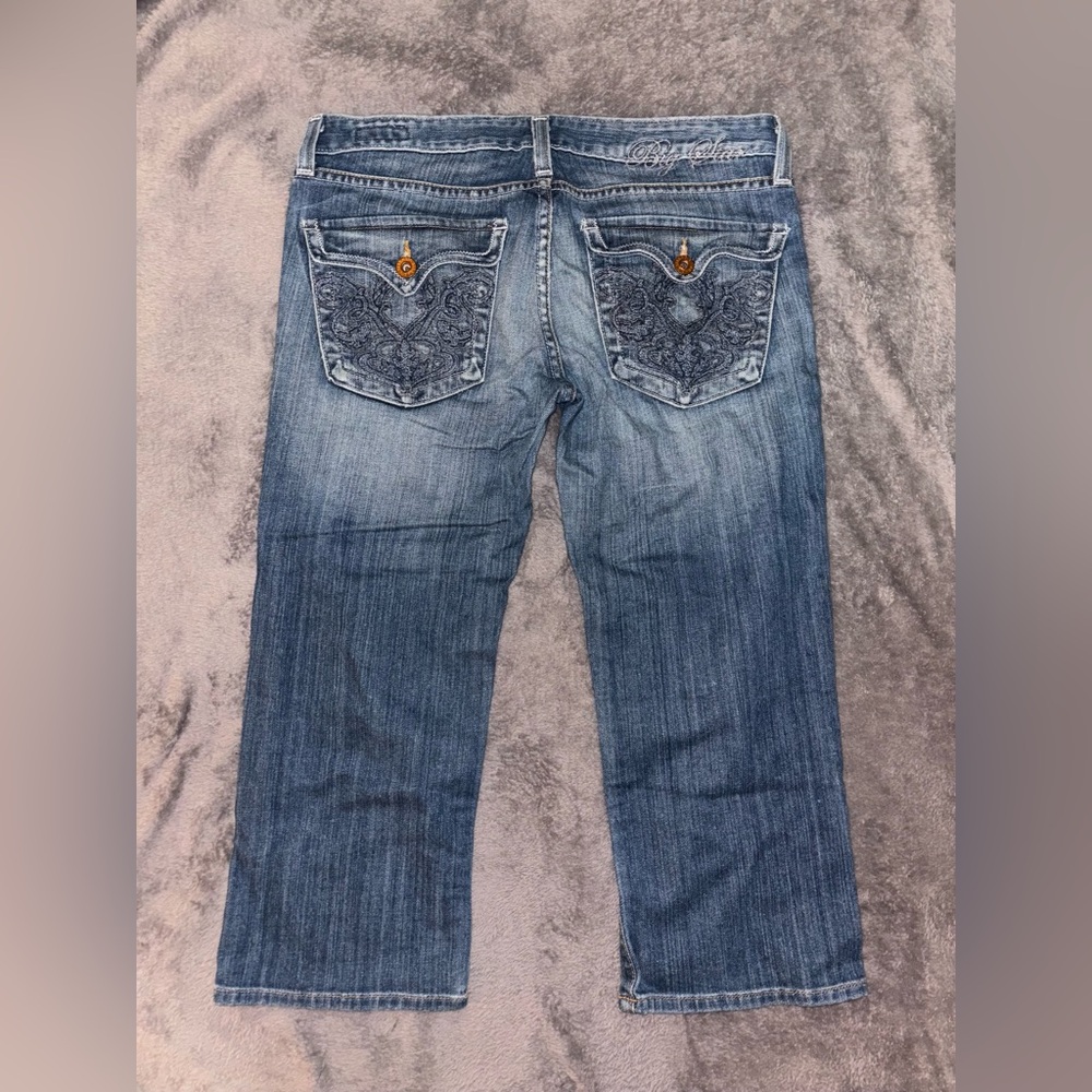 Big Star Jeans Women's Blue Denim Capri 28